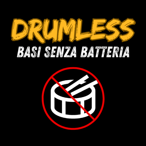 Drumless: basi senza batteria